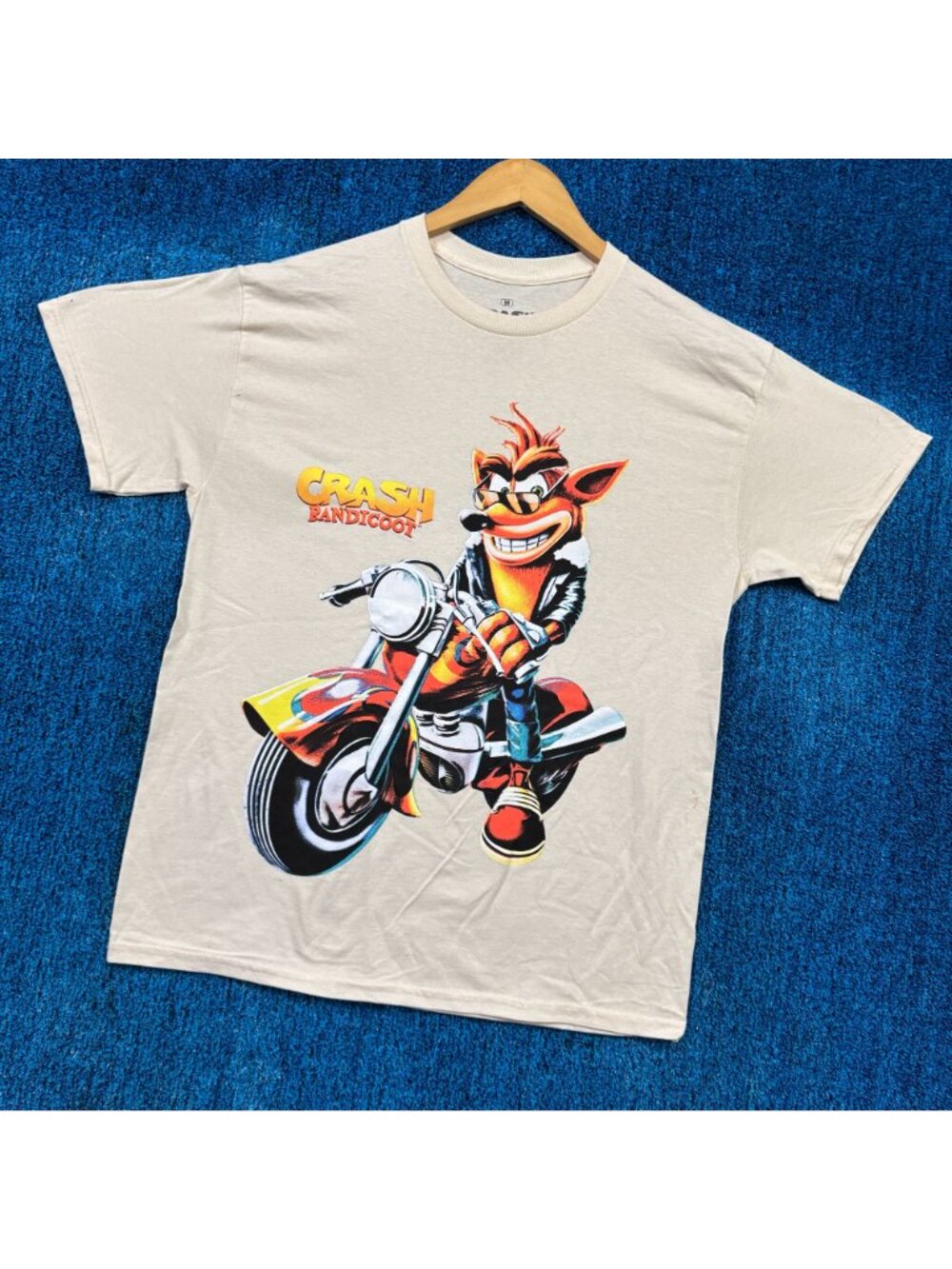 Crash Bandicoot Graphic Video Game T-Shirt Size Medium - Picture 3 of 5